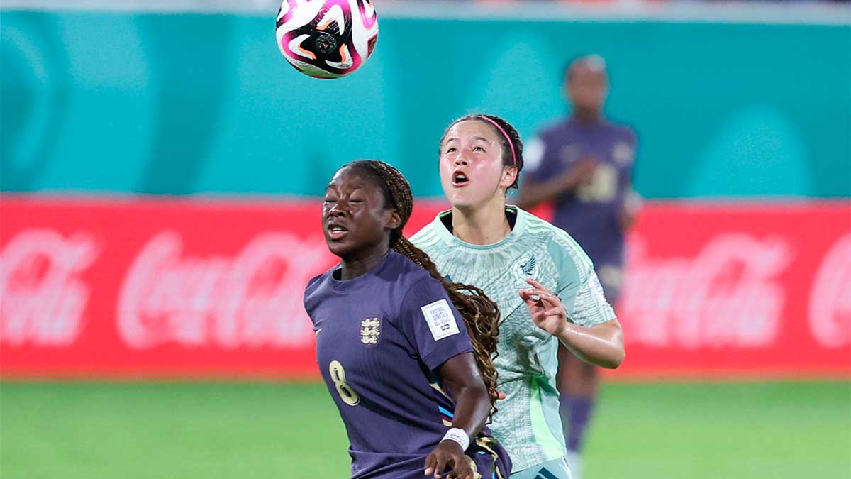 Selección Mexicana femenil Sub-17 cae 4-2 ante Inglaterra y queda eliminada del Mundial